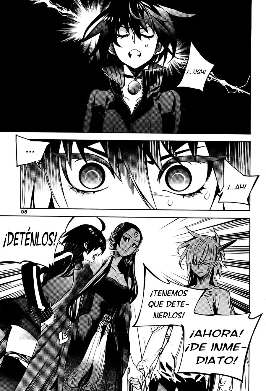 Cavalier of the Abyss (2008) - Capítulo 90 - Página 6 - LectorTMOo