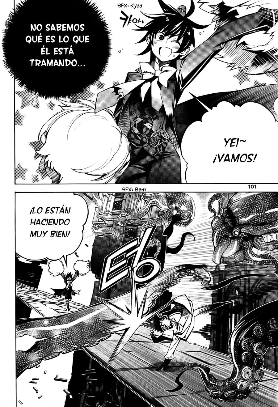 Cavalier of the Abyss (2008) - Capítulo 90 - Página 9 - LectorTMOo