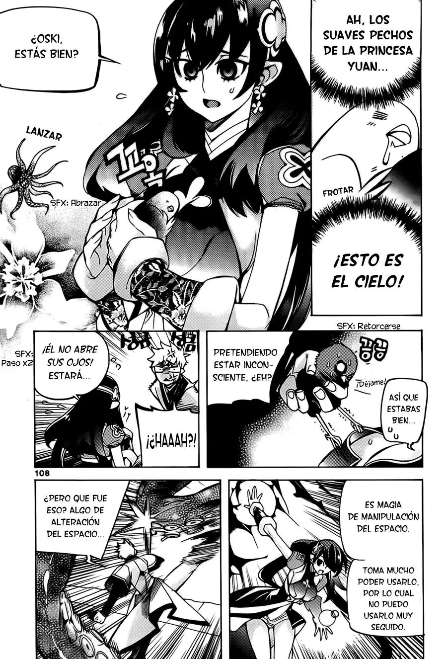 Cavalier of the Abyss (2008) - Capítulo 90 - Página 15 - LectorTMOo
