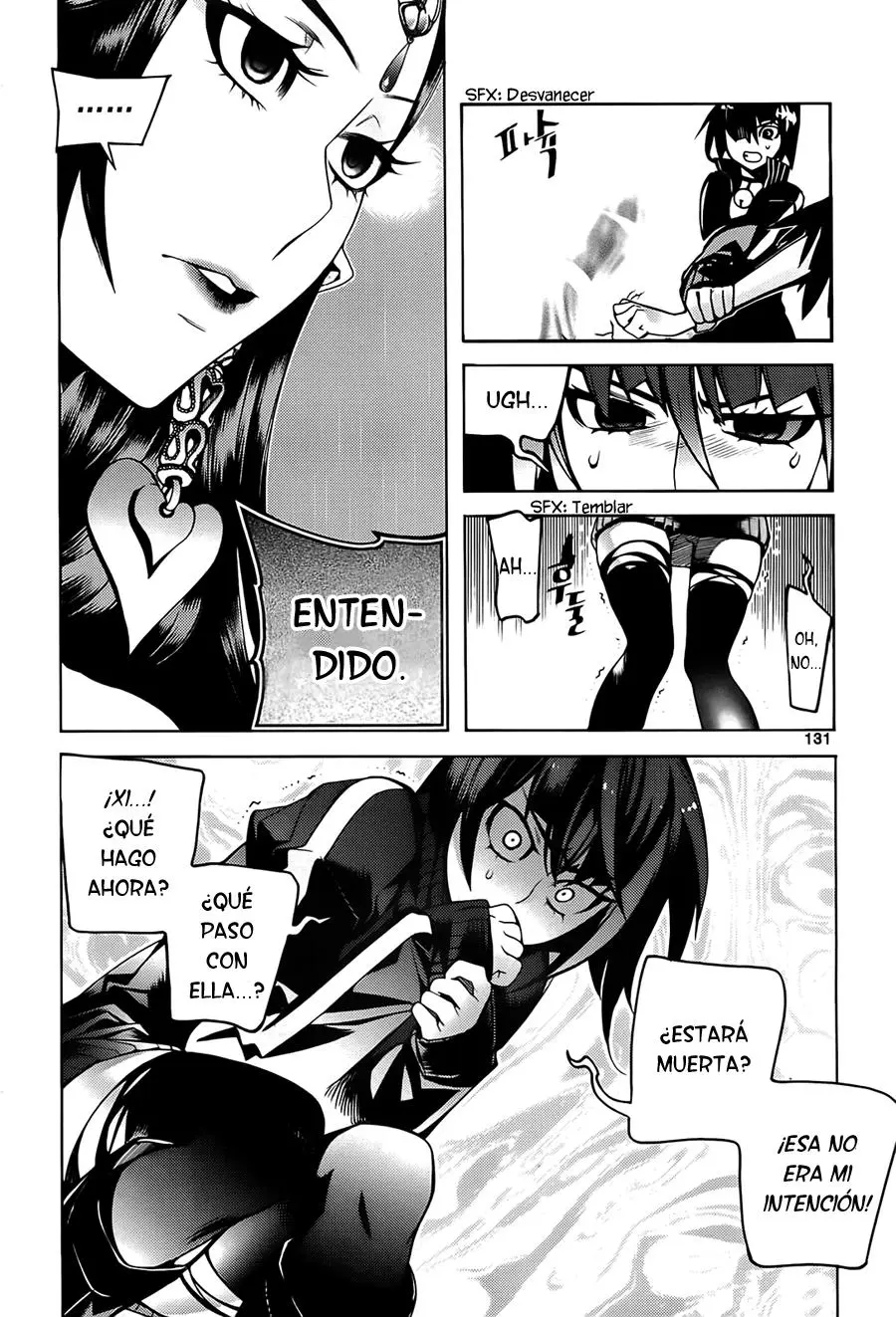 Cavalier of the Abyss (2008) - Capítulo 91 - Página 4 - LectorTMOo
