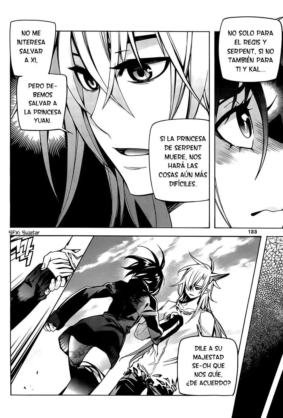Cavalier of the Abyss (2008) - Capítulo 91 - Página 6 - LectorTMOo