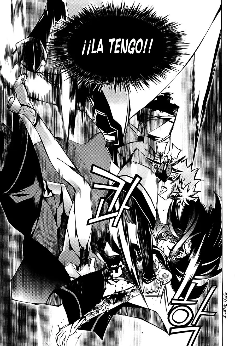 Cavalier of the Abyss (2008) - Capítulo 91 - Página 11 - LectorTMOo