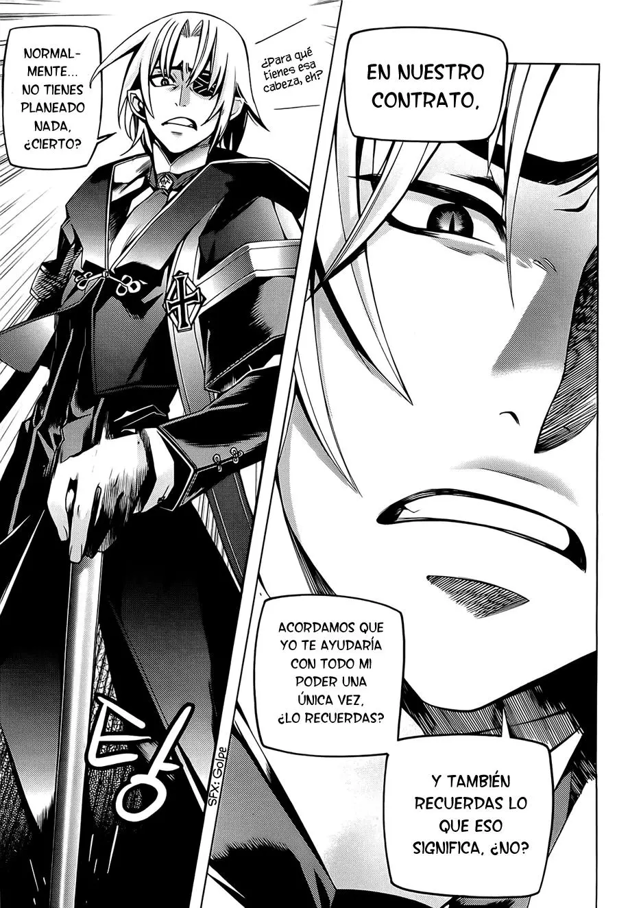 Cavalier of the Abyss (2008) - Capítulo 91 - Página 16 - LectorTMOo