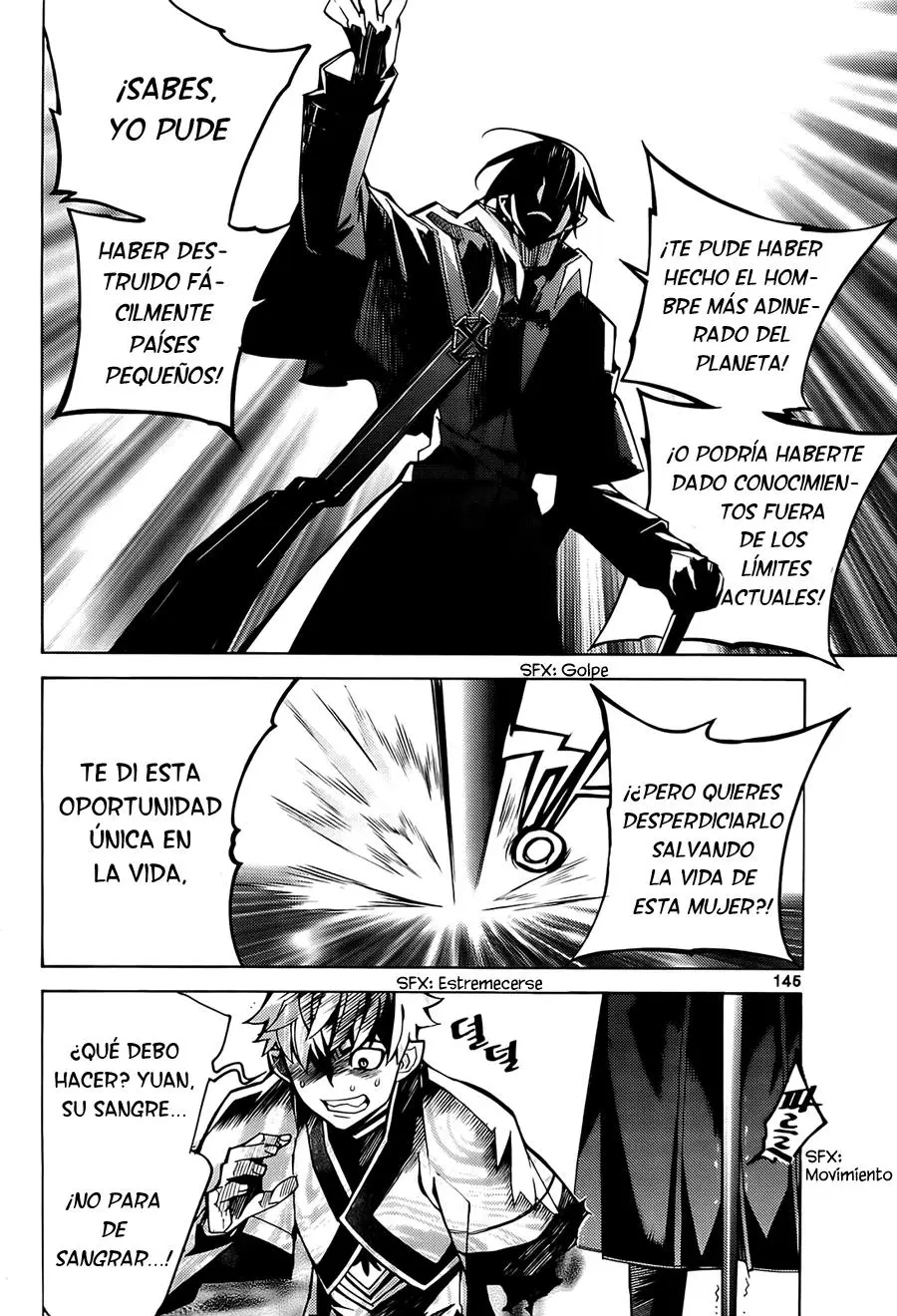 Cavalier of the Abyss (2008) - Capítulo 91 - Página 17 - LectorTMOo