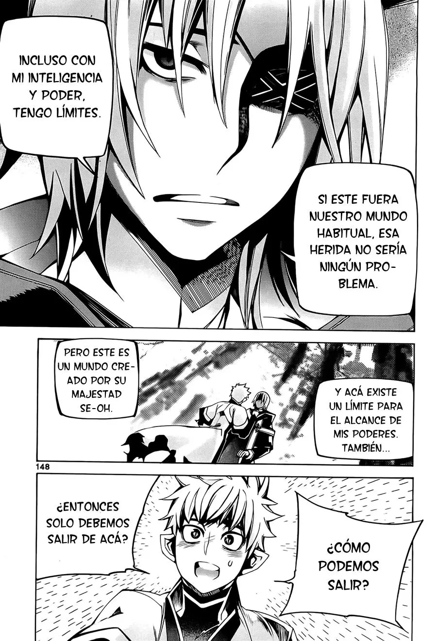 Cavalier of the Abyss (2008) - Capítulo 91 - Página 20 - LectorTMOo