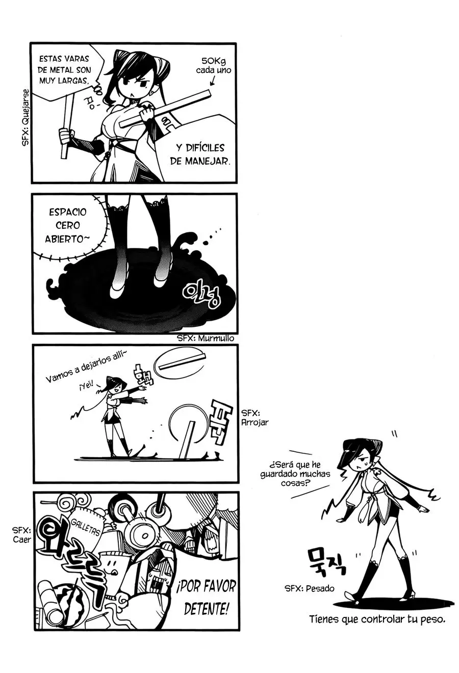 Cavalier of the Abyss (2008) - Capítulo 91 - Página 31 - LectorTMOo