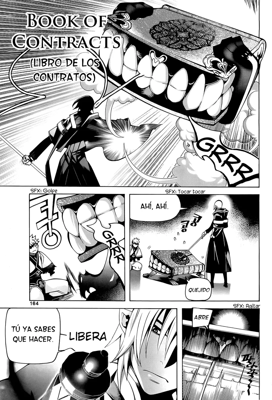 Cavalier of the Abyss (2008) - Capítulo 92 - Página 5 - LectorTMOo