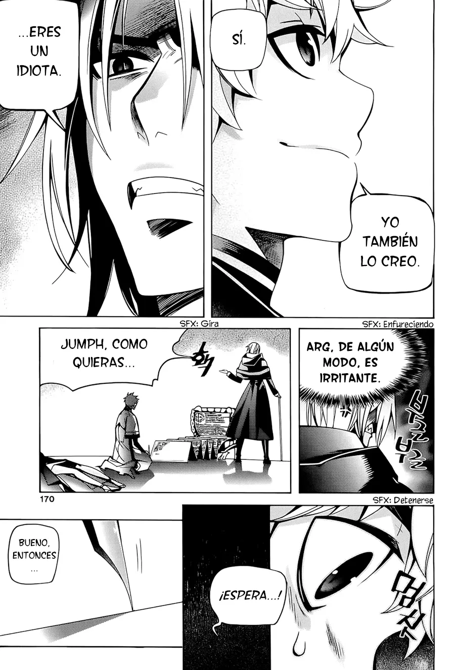 Cavalier of the Abyss (2008) - Capítulo 92 - Página 11 - LectorTMOo