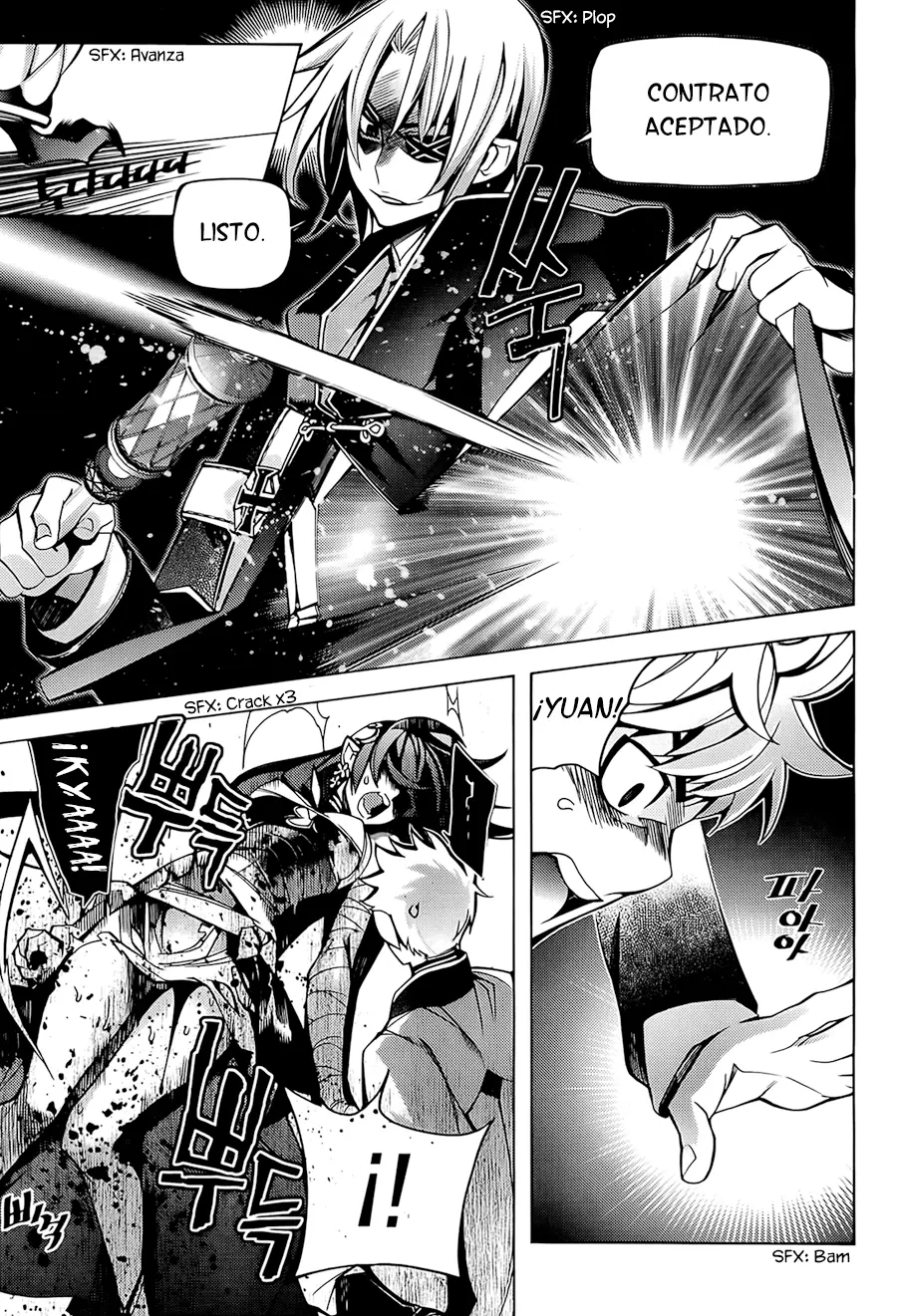 Cavalier of the Abyss (2008) - Capítulo 92 - Página 17 - LectorTMOo