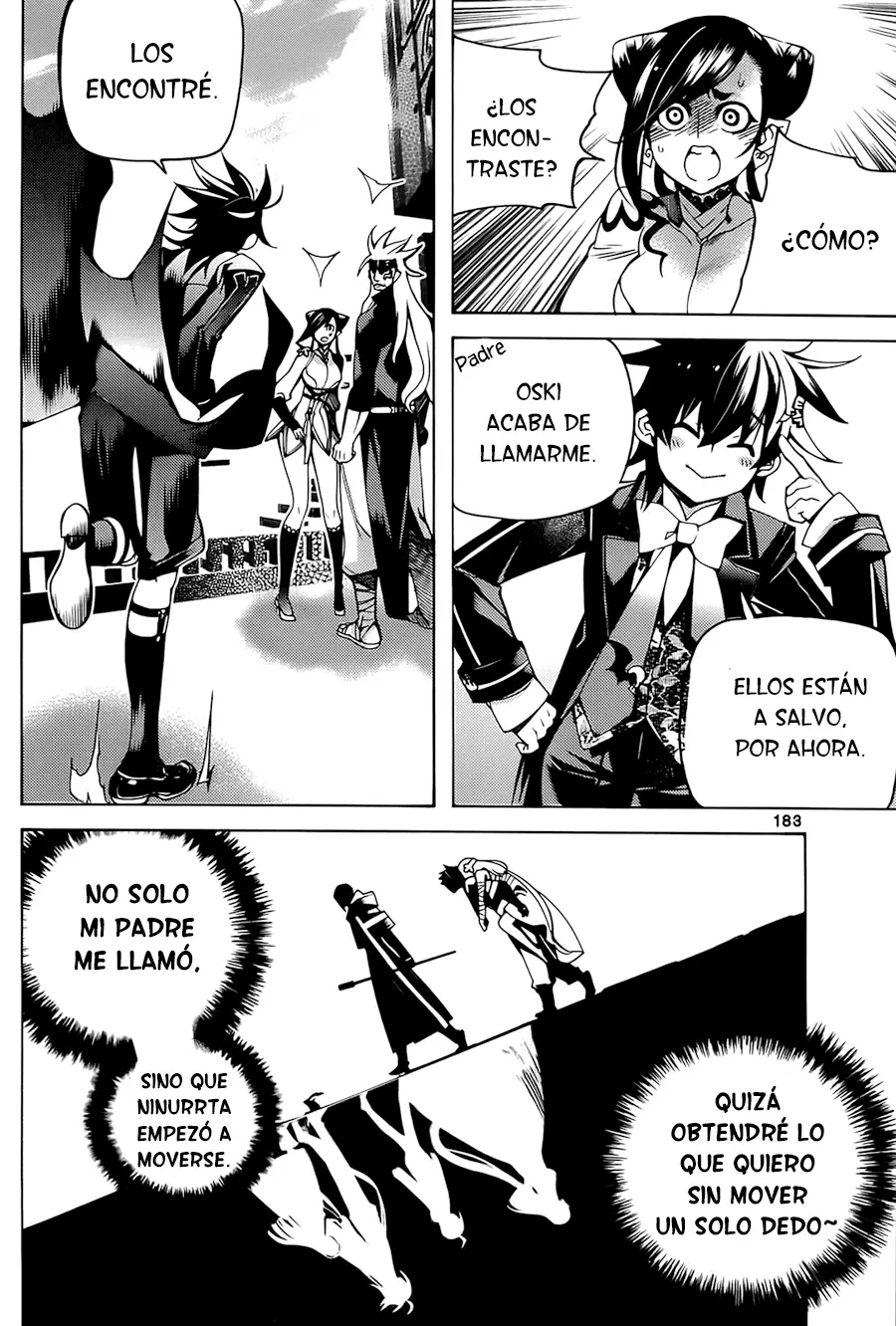 Cavalier of the Abyss (2008) - Capítulo 92 - Página 24 - LectorTMOo