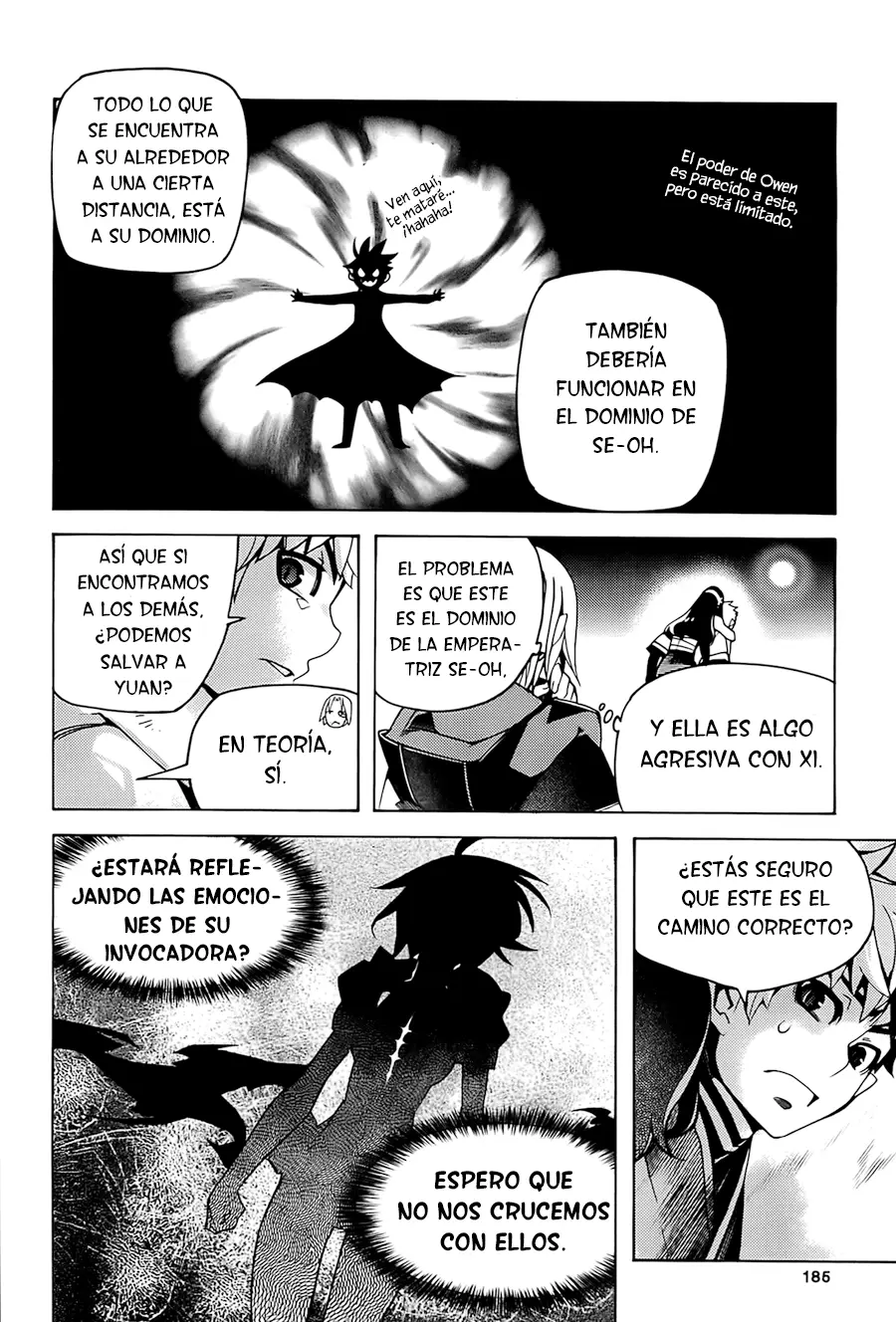 Cavalier of the Abyss (2008) - Capítulo 92 - Página 26 - LectorTMOo