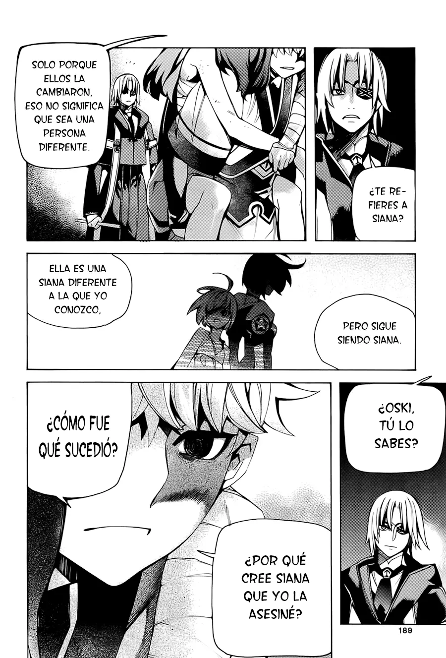 Cavalier of the Abyss (2008) - Capítulo 92 - Página 30 - LectorTMOo