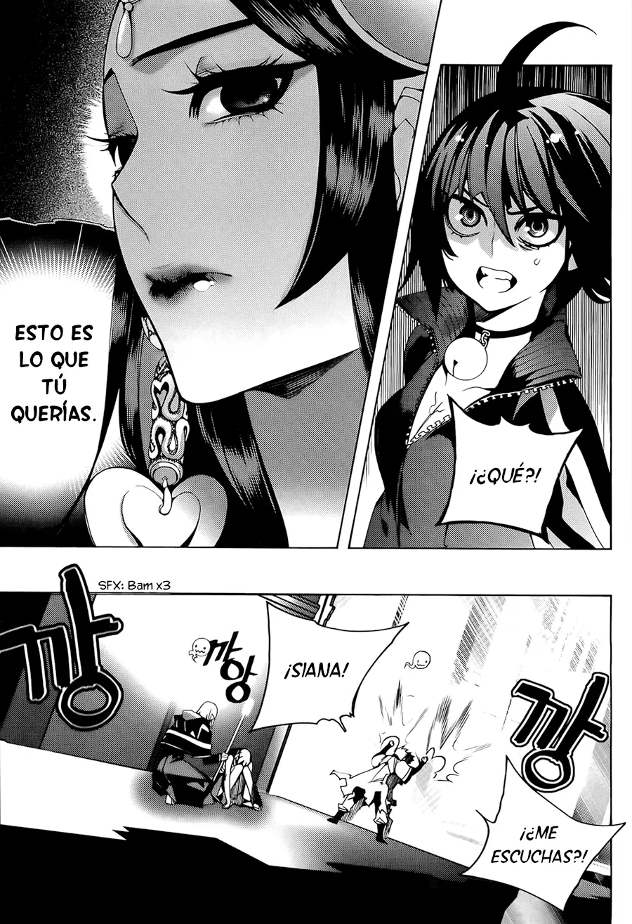 Cavalier of the Abyss (2008) - Capítulo 92 - Página 37 - LectorTMOo