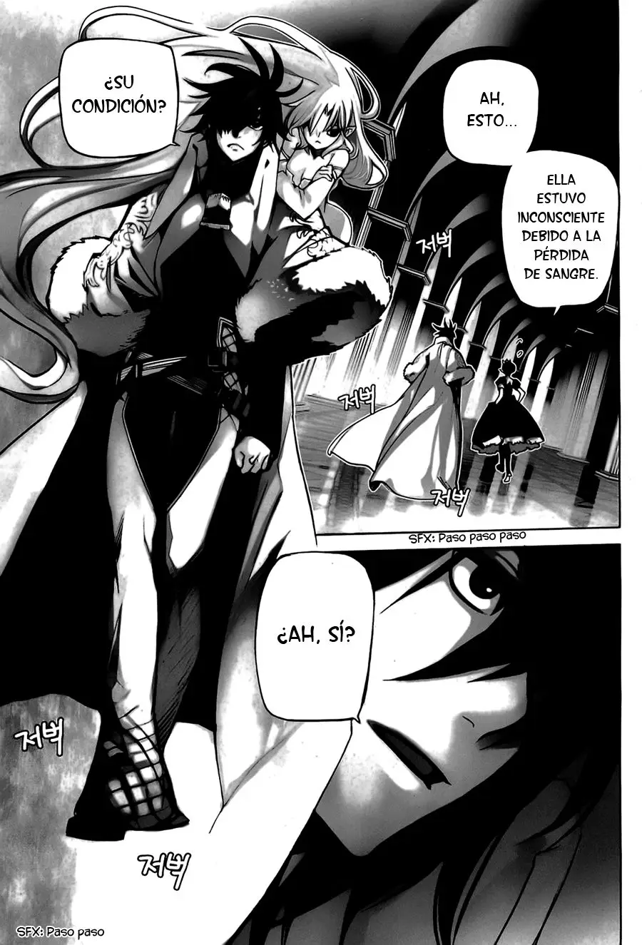 Cavalier of the Abyss (2008) - Capítulo 93 - Página 11 - LectorTMOo