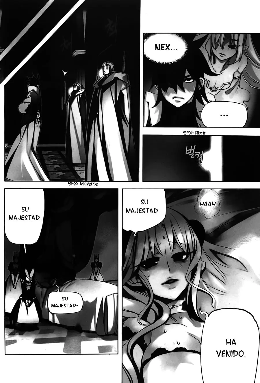 Cavalier of the Abyss (2008) - Capítulo 93 - Página 12 - LectorTMOo