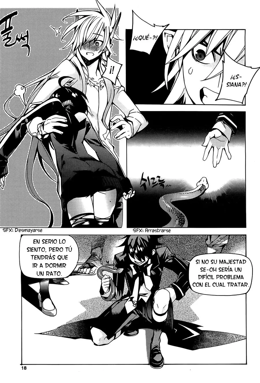Cavalier of the Abyss (2008) - Capítulo 93 - Página 21 - LectorTMOo
