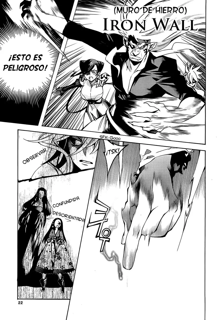 Cavalier of the Abyss (2008) - Capítulo 93 - Página 25 - LectorTMOo