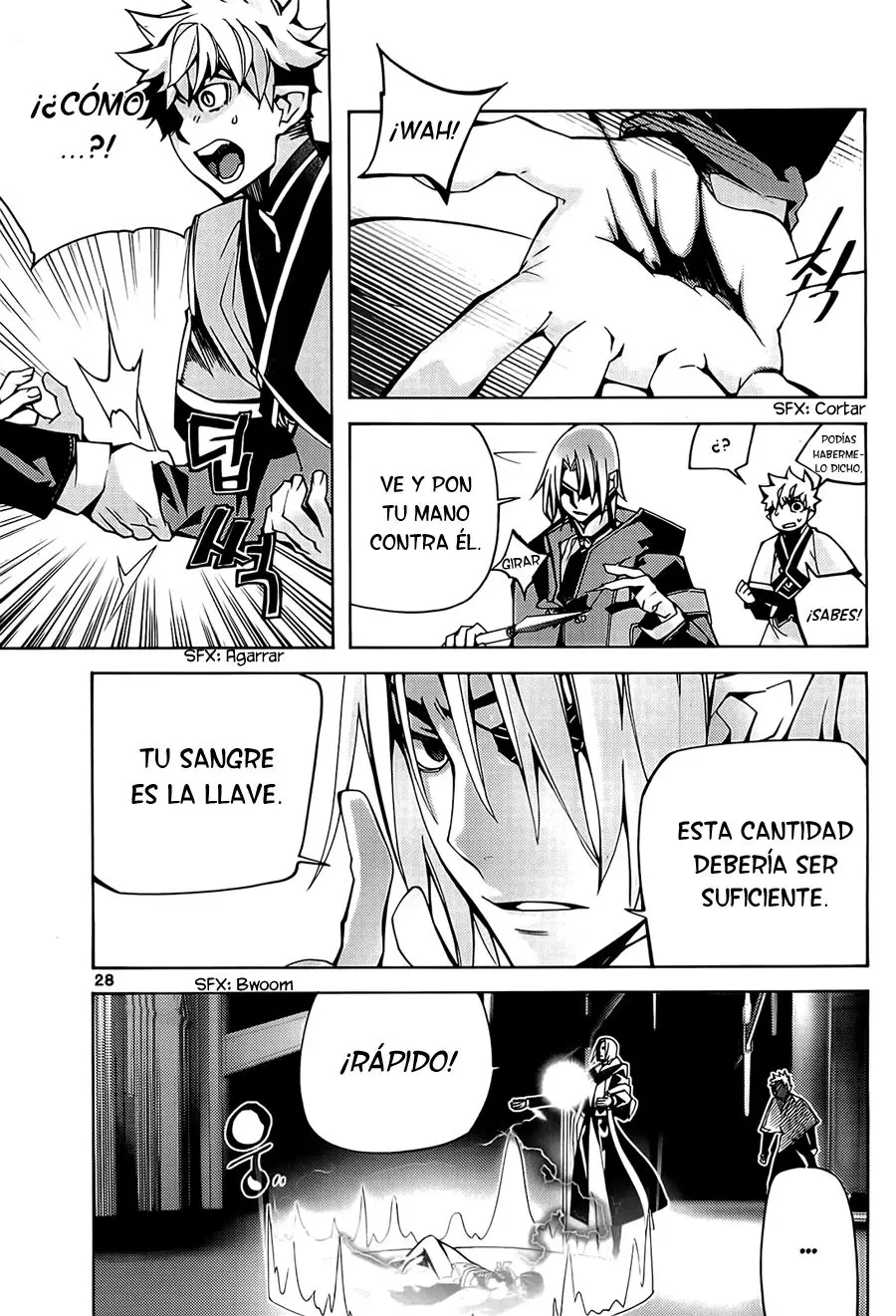 Cavalier of the Abyss (2008) - Capítulo 93 - Página 31 - LectorTMOo