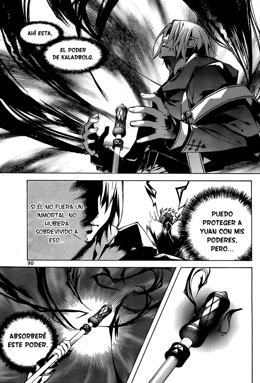 Cavalier of the Abyss (2008) - Capítulo 93 - Página 33 - LectorTMOo