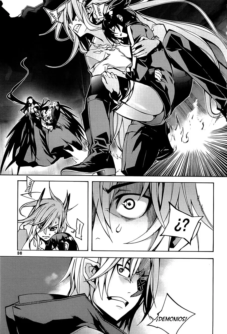 Cavalier of the Abyss (2008) - Capítulo 93 - Página 39 - LectorTMOo