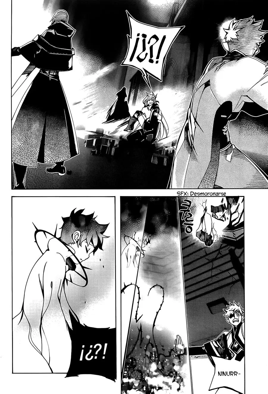 Cavalier of the Abyss (2008) - Capítulo 93 - Página 40 - LectorTMOo