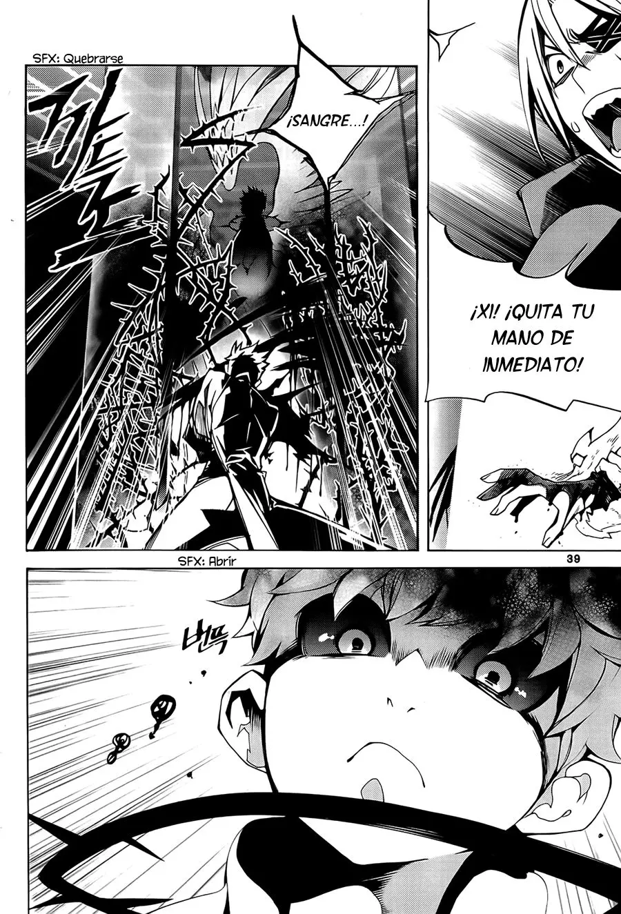 Cavalier of the Abyss (2008) - Capítulo 93 - Página 42 - LectorTMOo