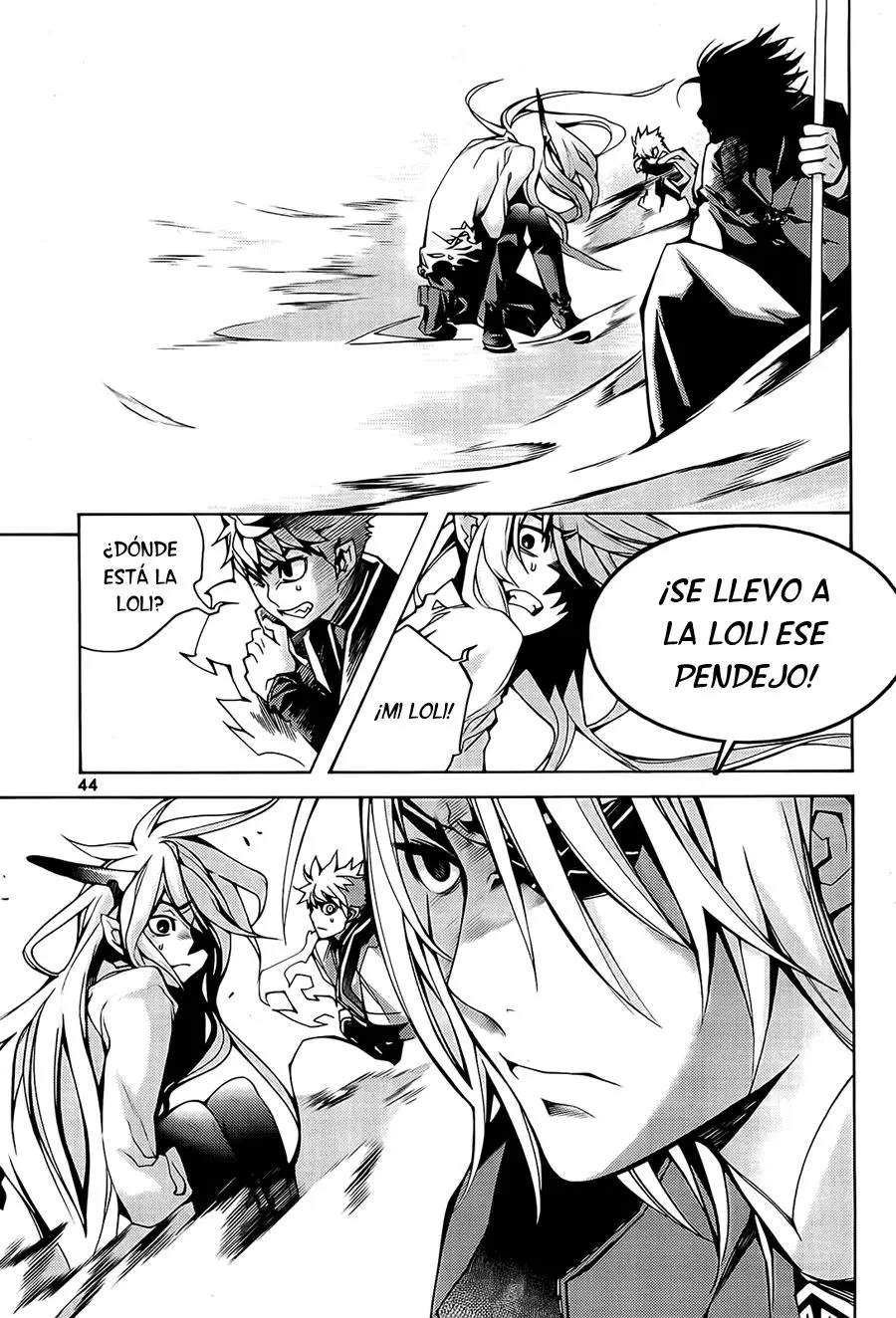 Cavalier of the Abyss (2008) - Capítulo 93 - Página 52 - LectorTMOo