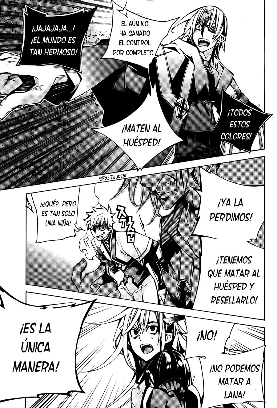 Cavalier of the Abyss (2008) - Capítulo 94 - Página 11 - LectorTMOo