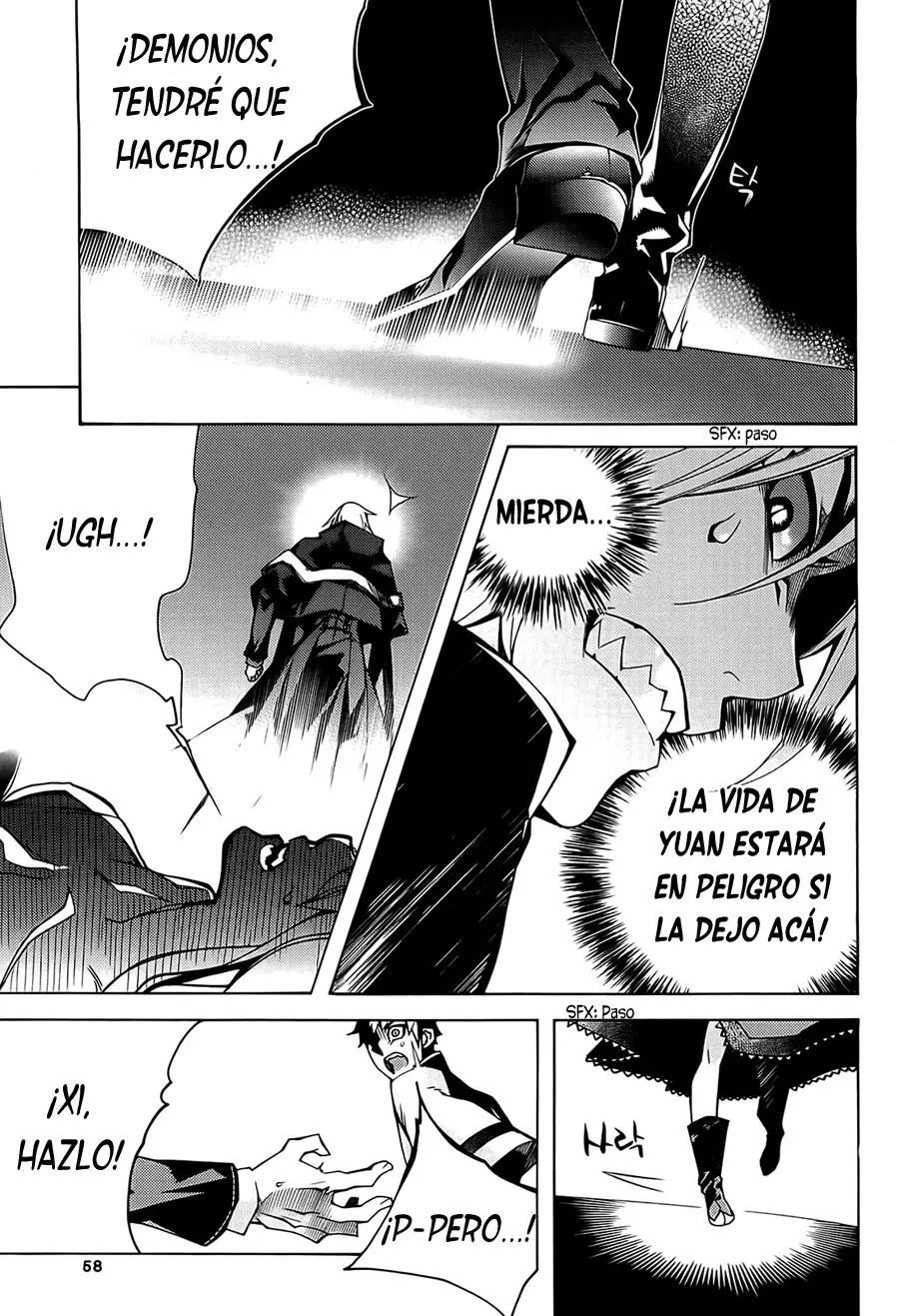 Cavalier of the Abyss (2008) - Capítulo 94 - Página 13 - LectorTMOo
