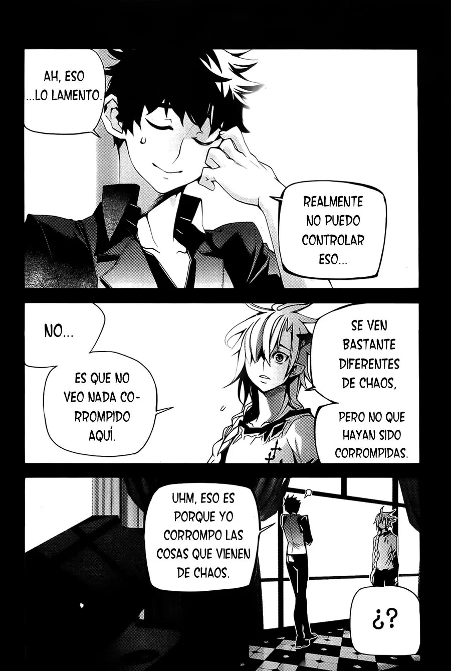 Cavalier of the Abyss (2008) - Capítulo 94 - Página 21 - LectorTMOo