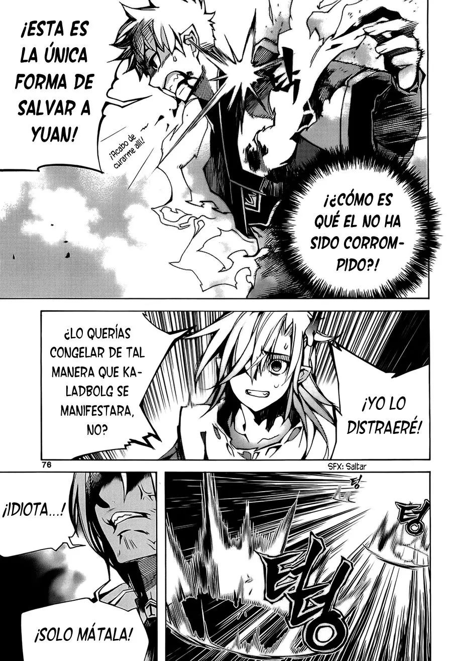 Cavalier of the Abyss (2008) - Capítulo 94 - Página 30 - LectorTMOo