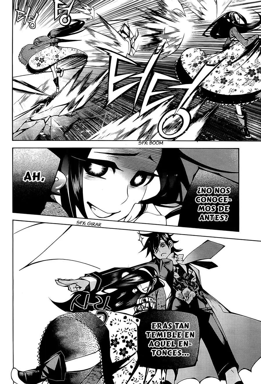 Cavalier of the Abyss (2008) - Capítulo 95 - Página 7 - LectorTMOo