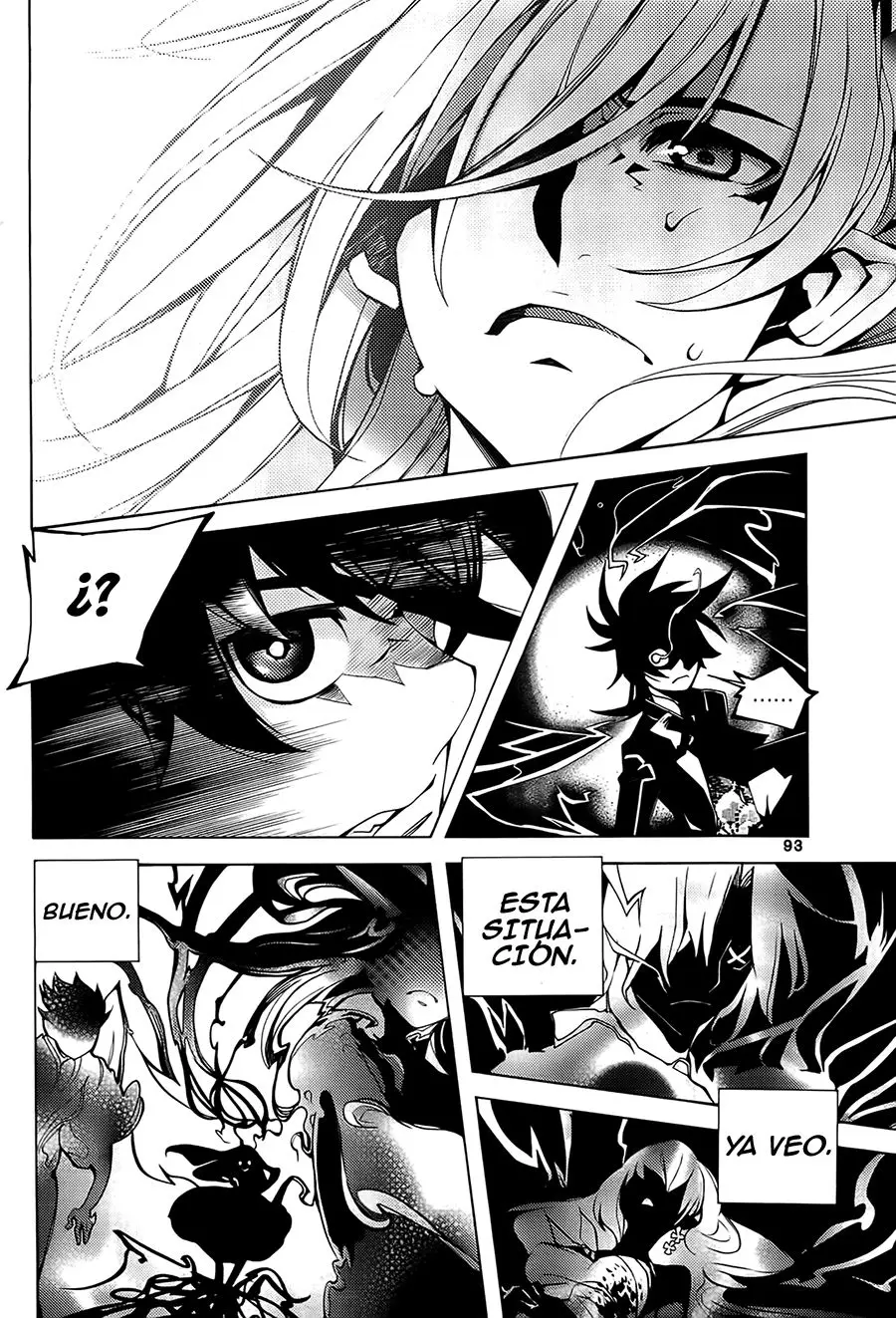 Cavalier of the Abyss (2008) - Capítulo 95 - Página 11 - LectorTMOo