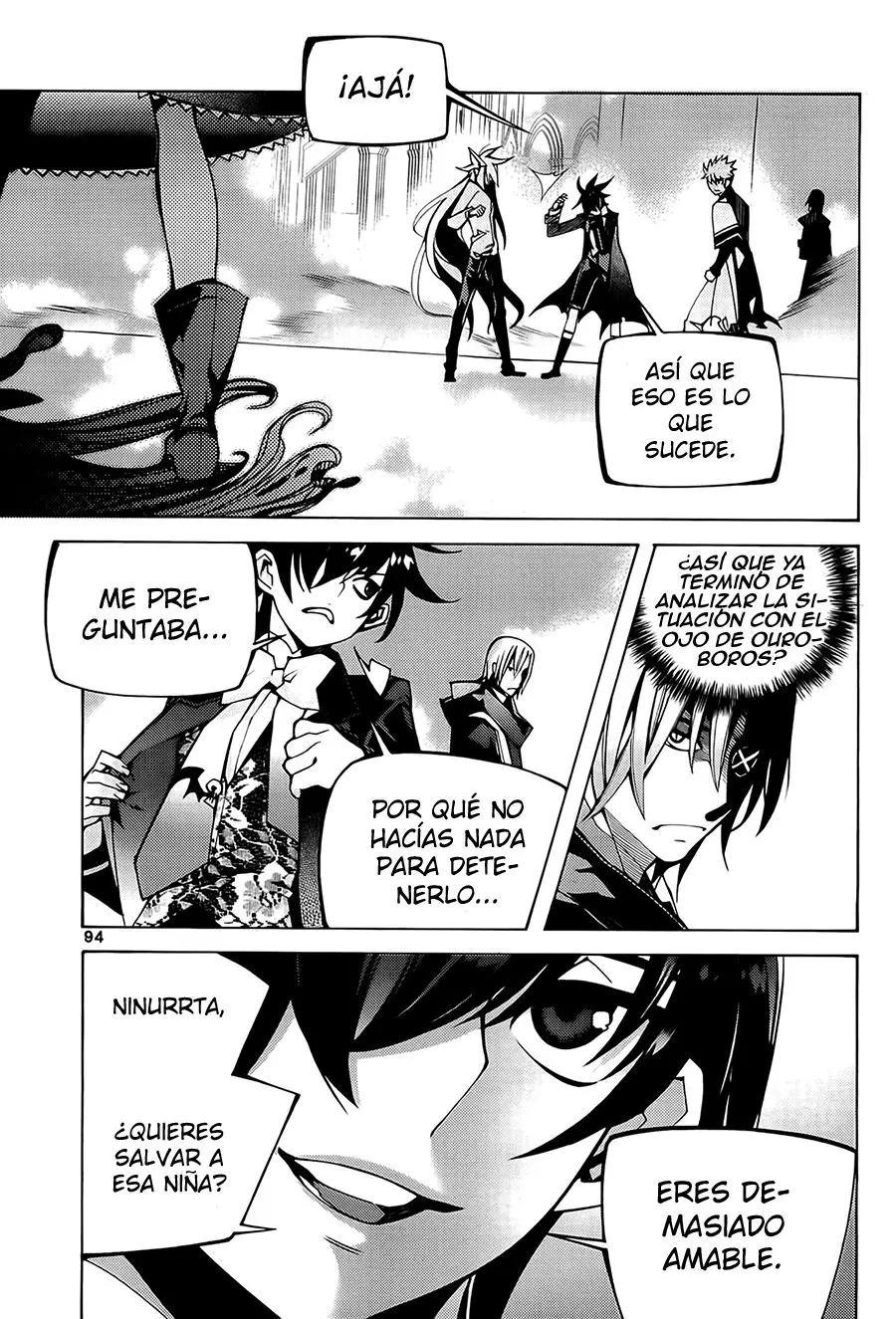 Cavalier of the Abyss (2008) - Capítulo 95 - Página 12 - LectorTMOo