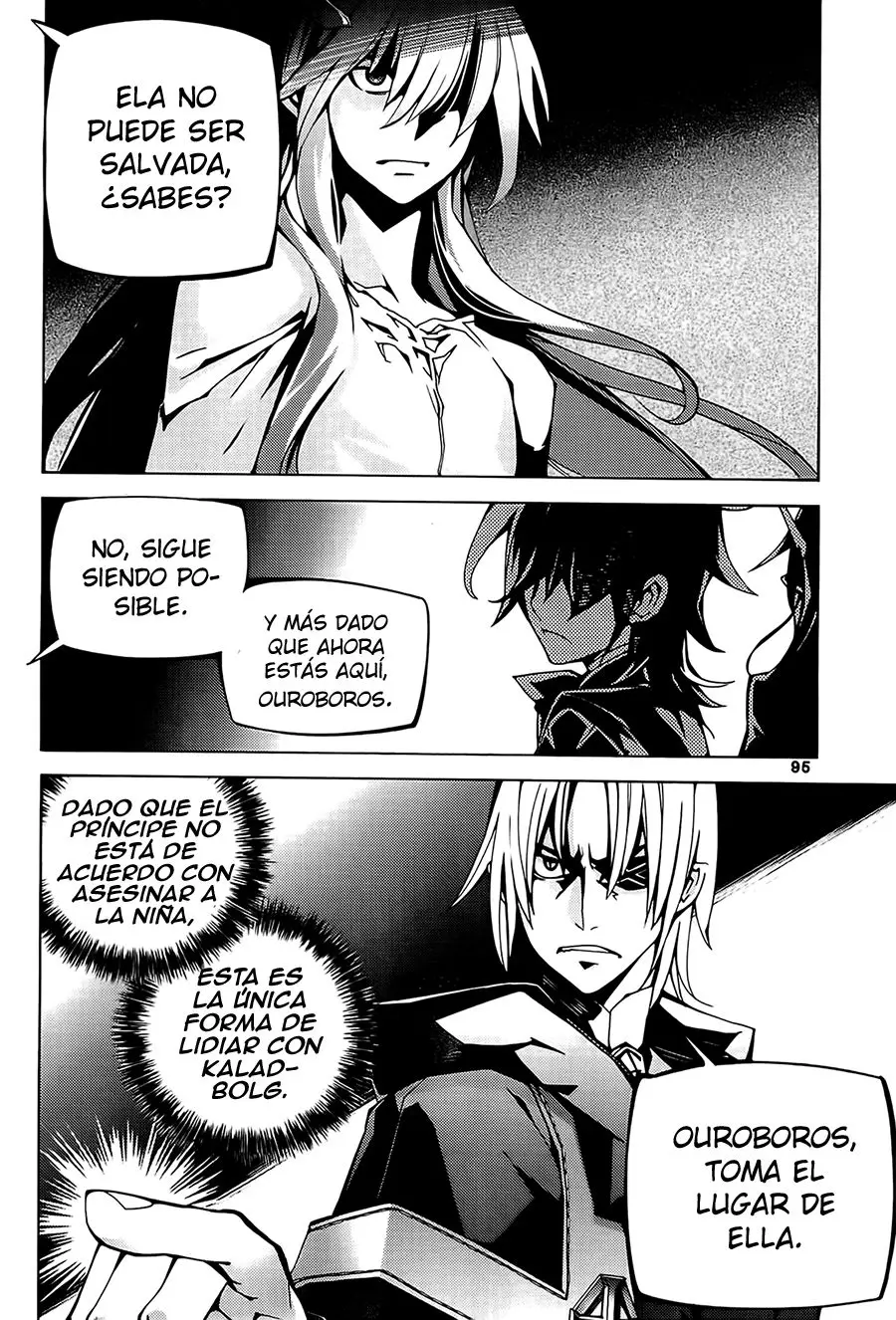 Cavalier of the Abyss (2008) - Capítulo 95 - Página 13 - LectorTMOo