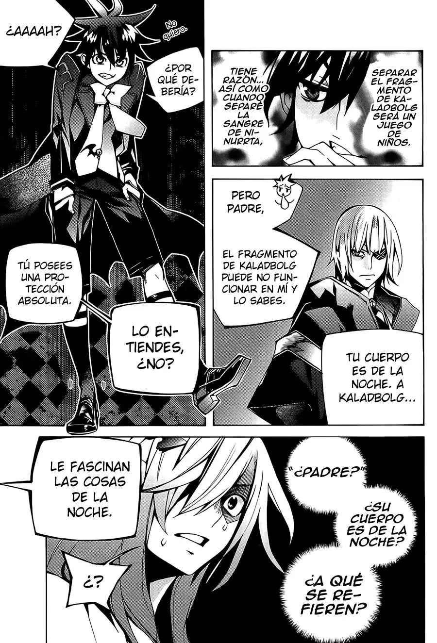 Cavalier of the Abyss (2008) - Capítulo 95 - Página 14 - LectorTMOo