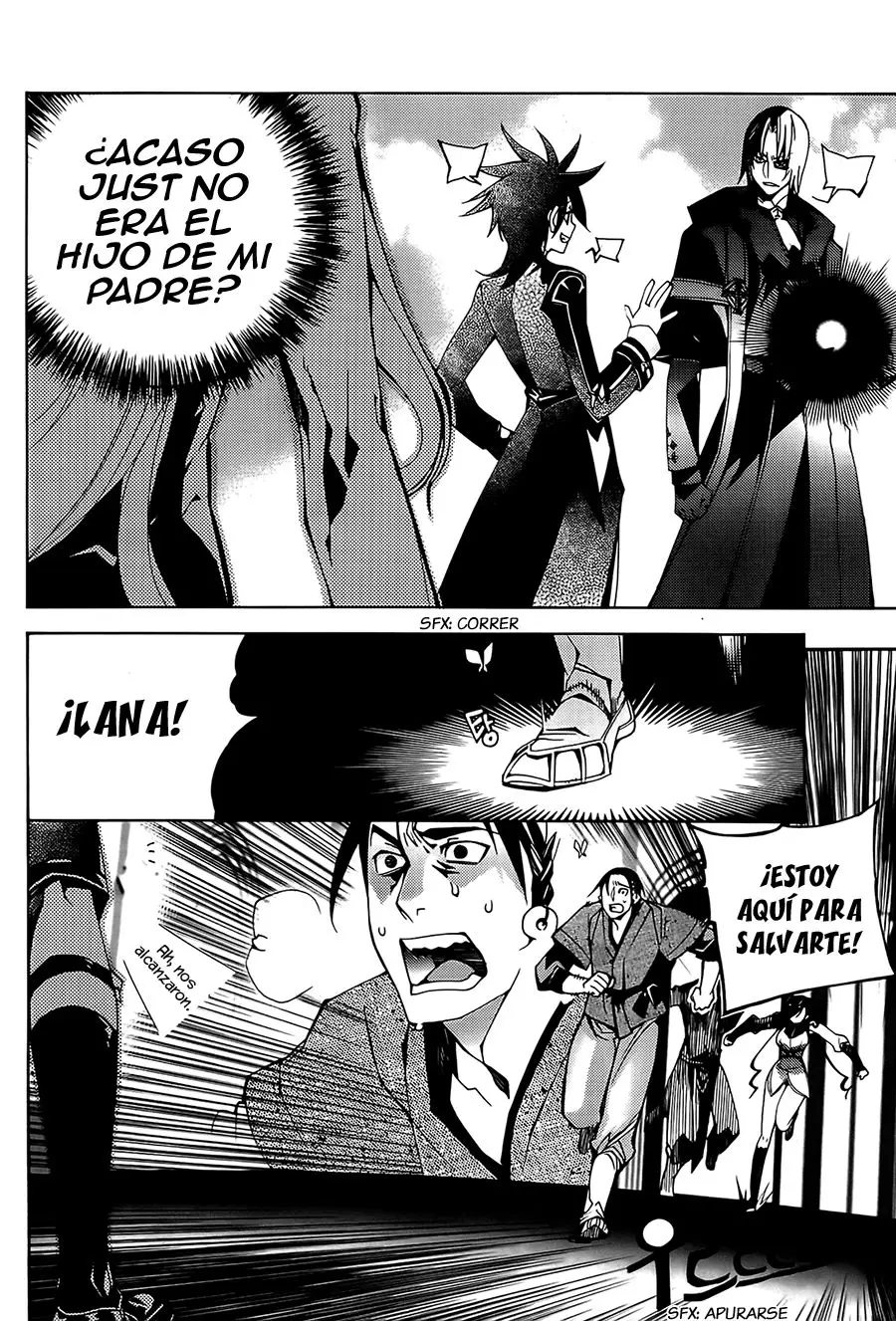 Cavalier of the Abyss (2008) - Capítulo 95 - Página 15 - LectorTMOo