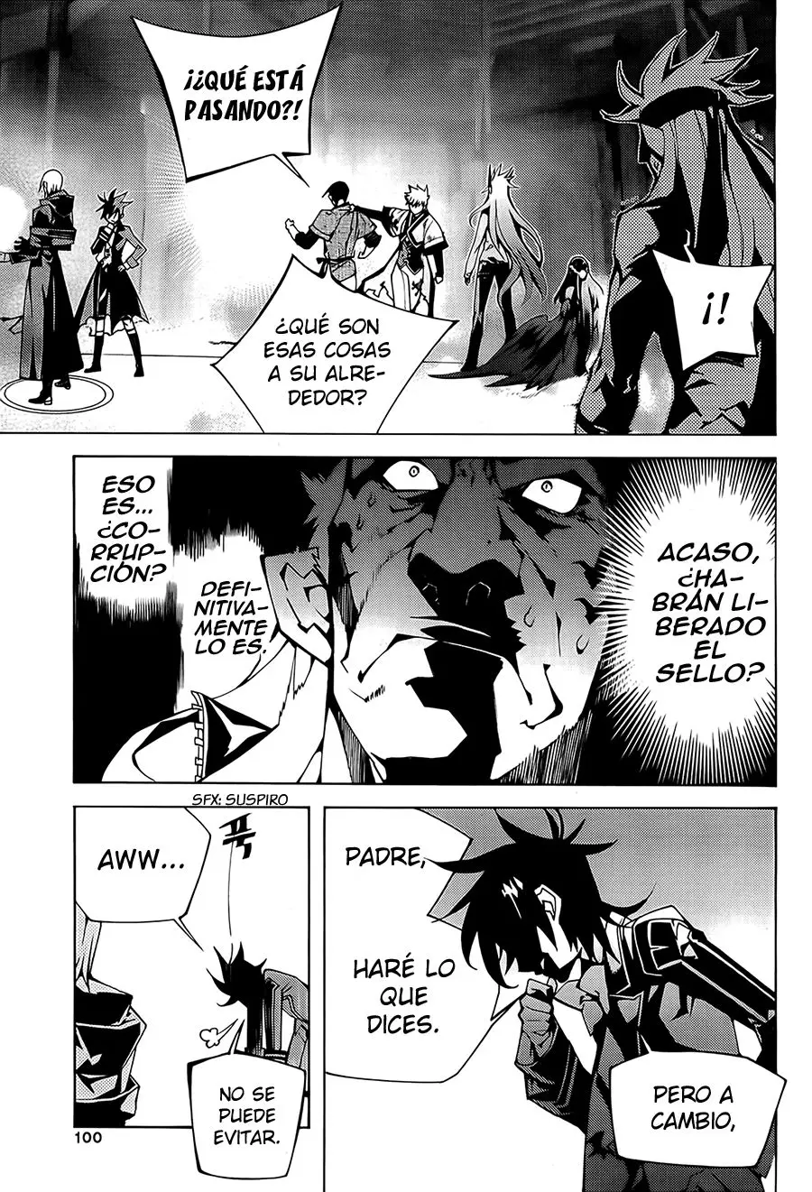Cavalier of the Abyss (2008) - Capítulo 95 - Página 18 - LectorTMOo