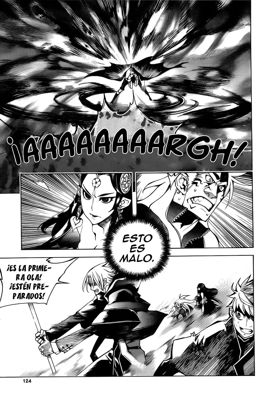 Cavalier of the Abyss (2008) - Capítulo 96 - Página 10 - LectorTMOo
