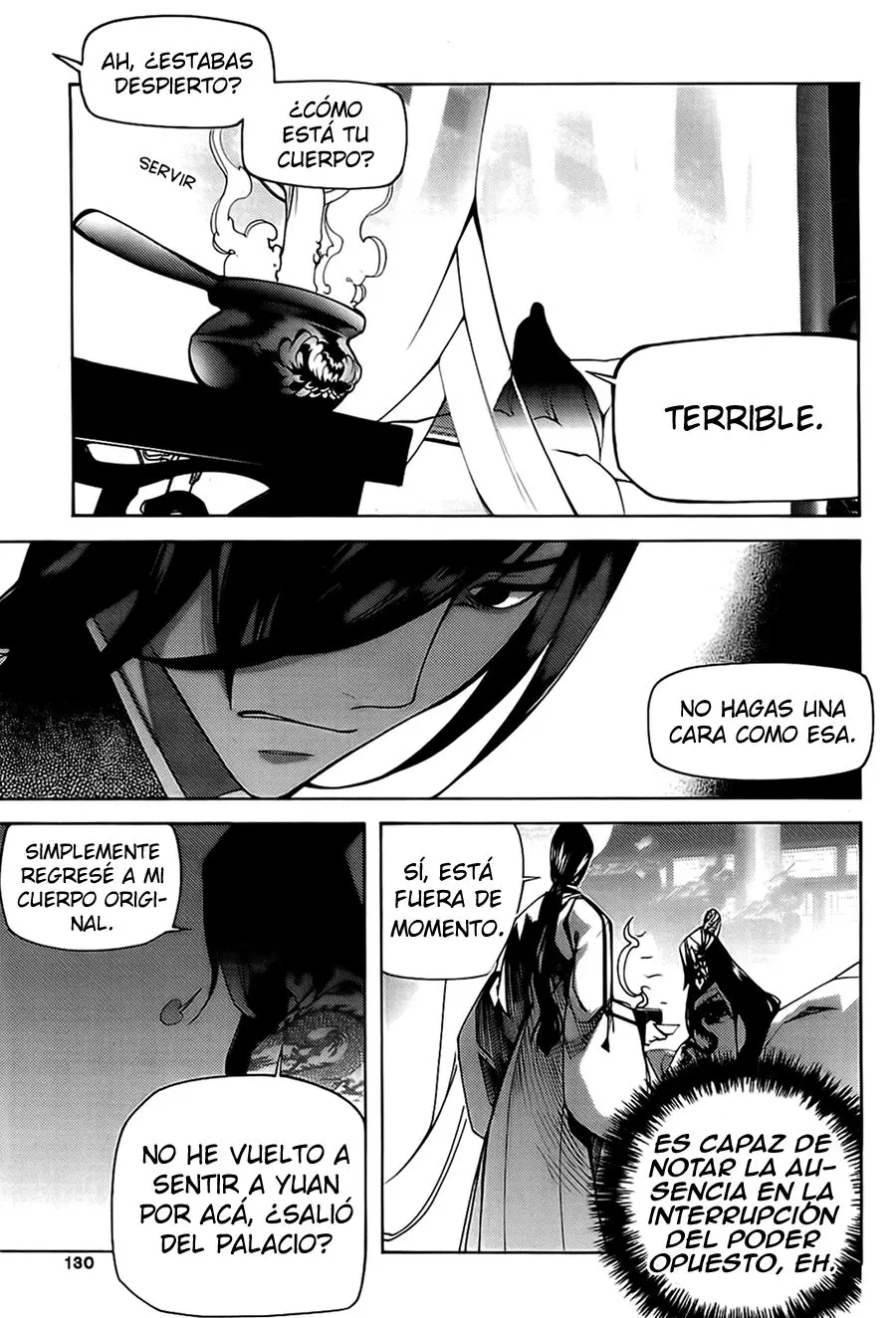 Cavalier of the Abyss (2008) - Capítulo 96 - Página 15 - LectorTMOo