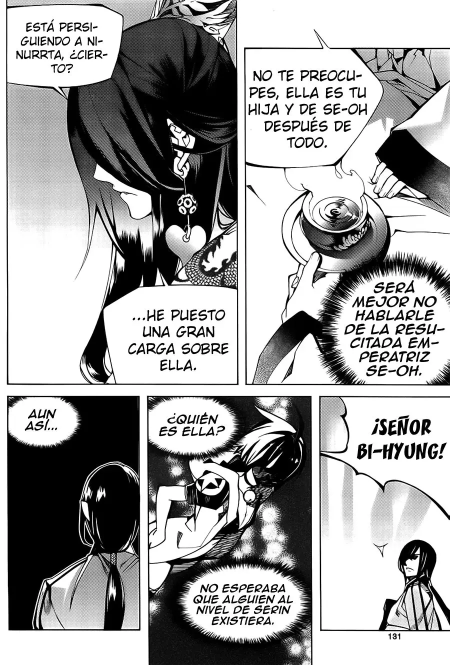 Cavalier of the Abyss (2008) - Capítulo 96 - Página 16 - LectorTMOo