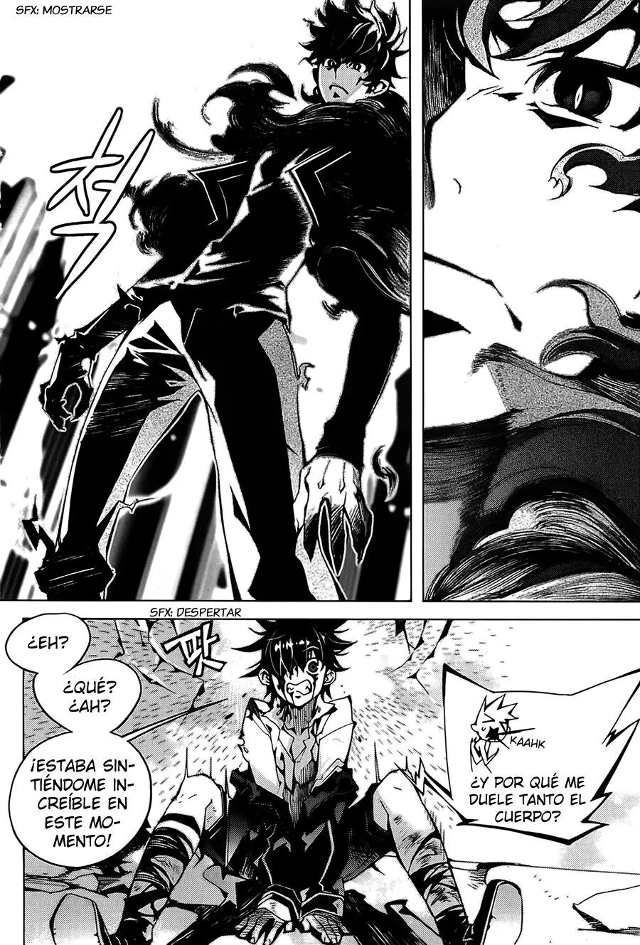 Cavalier of the Abyss (2008) - Capítulo 96 - Página 31 - LectorTMOo
