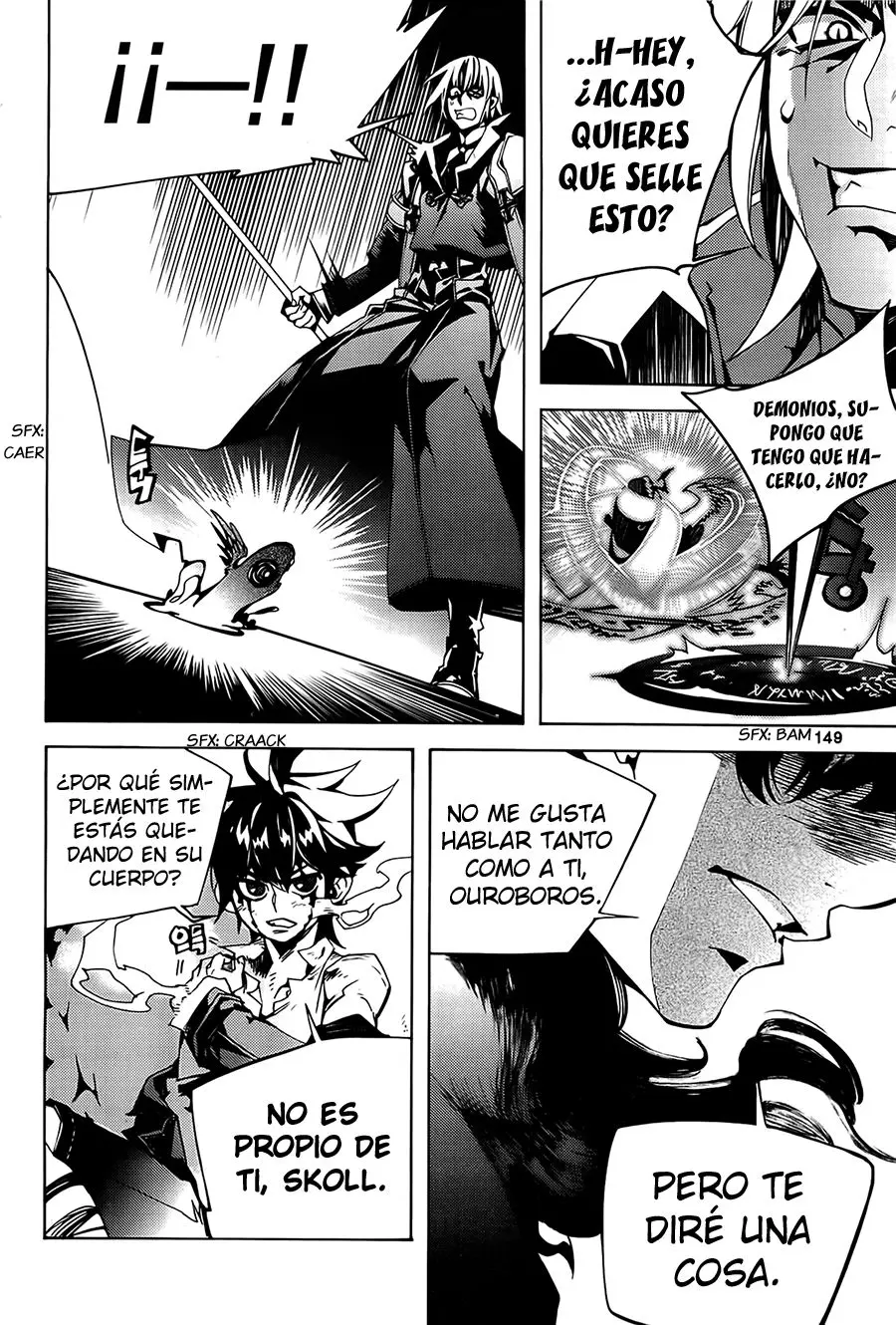 Cavalier of the Abyss (2008) - Capítulo 96 - Página 33 - LectorTMOo