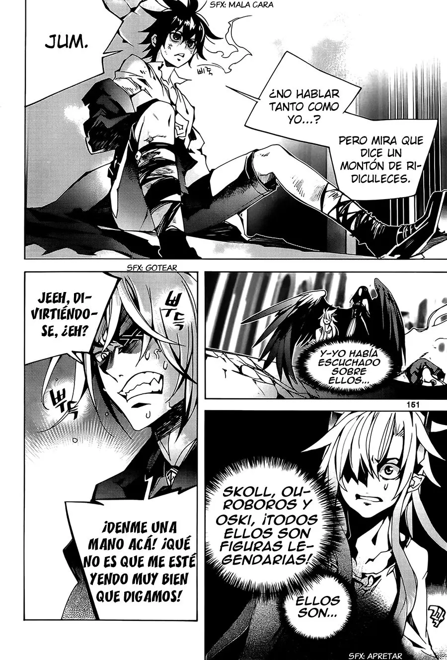 Cavalier of the Abyss (2008) - Capítulo 96 - Página 35 - LectorTMOo