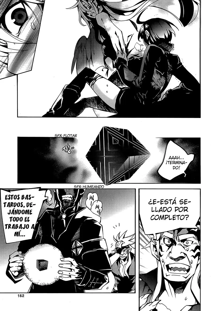 Cavalier of the Abyss (2008) - Capítulo 96 - Página 36 - LectorTMOo