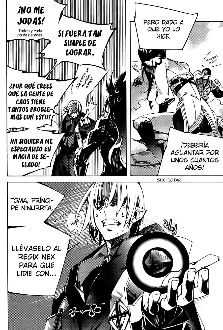 Cavalier of the Abyss (2008) - Capítulo 96 - Página 37 - LectorTMOo