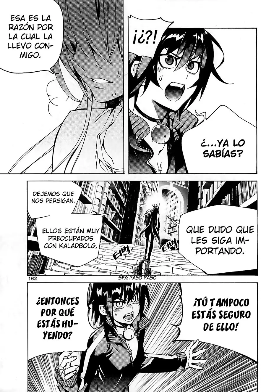 Cavalier of the Abyss (2008) - Capítulo 97 - Página 6 - LectorTMOo