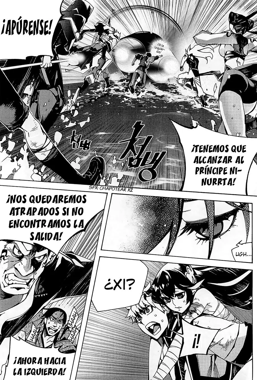 Cavalier of the Abyss (2008) - Capítulo 97 - Página 8 - LectorTMOo