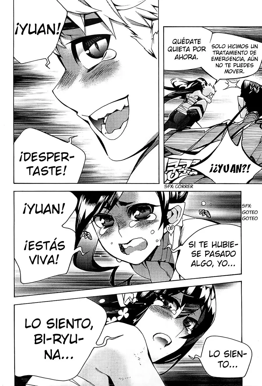 Cavalier of the Abyss (2008) - Capítulo 97 - Página 9 - LectorTMOo