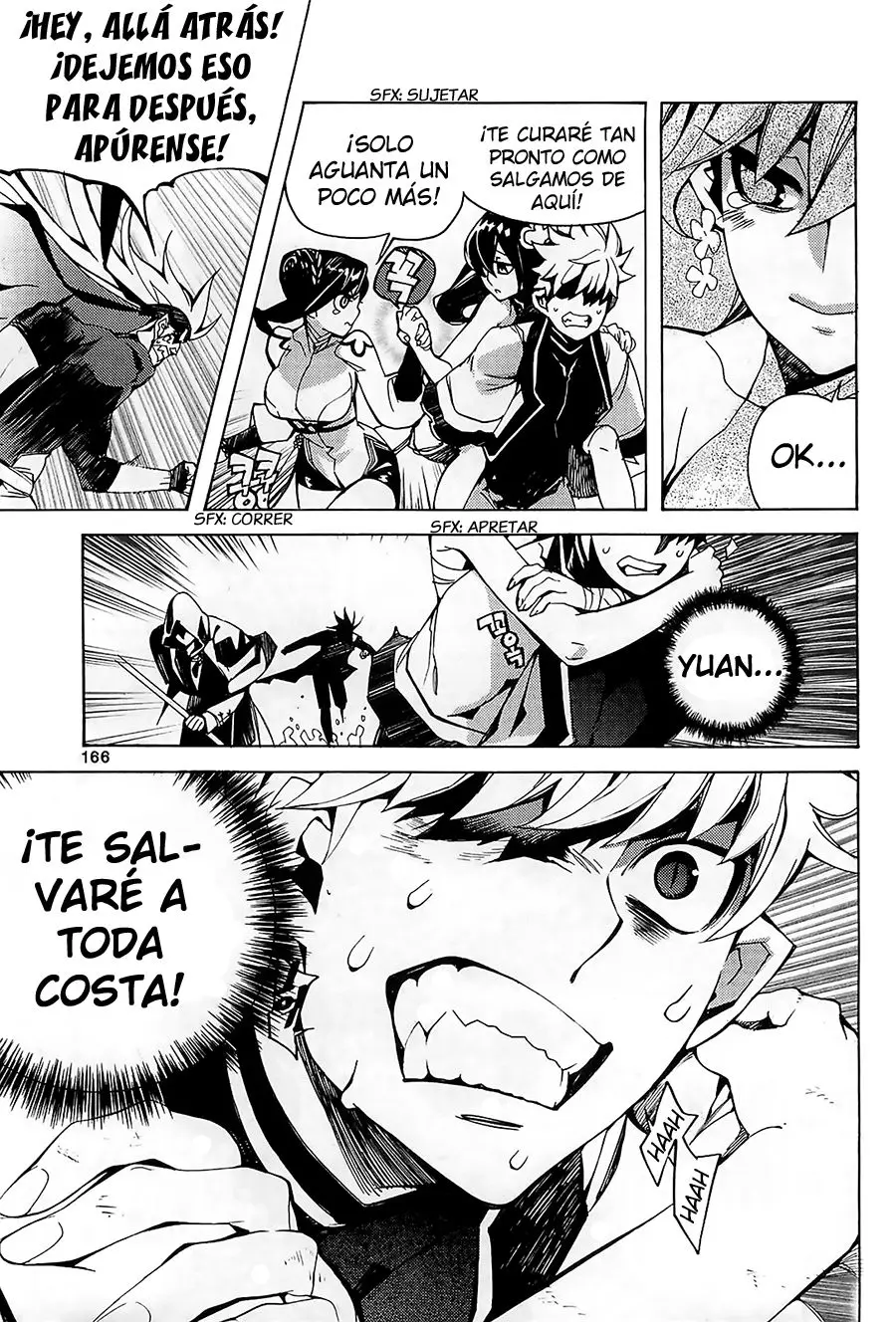 Cavalier of the Abyss (2008) - Capítulo 97 - Página 10 - LectorTMOo